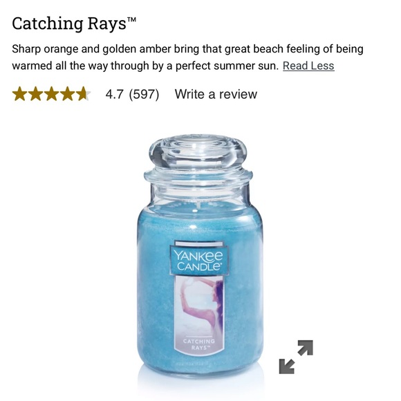 *SOLD* Yankee candles Large Jars - Picture 4 of 8